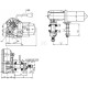 Silnik wycieraczek 12V 90° Wał L:84.5mm CA503034843 | Exvi