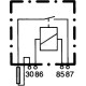 Przekaźnik, prądu roboczego 4RA003530001 | Exvi