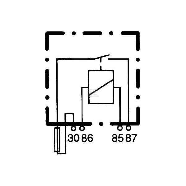 Przekaźnik, prądu roboczego 4RA003530001 | Exvi