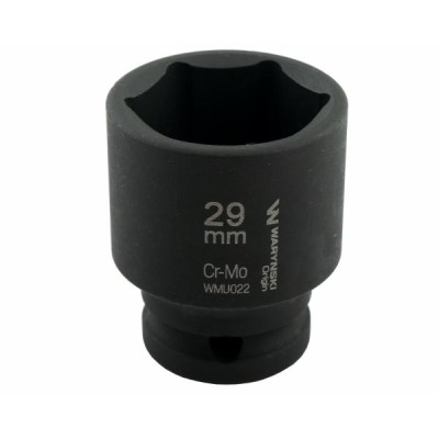 Nasadka udarowa sześciokątna 1/2". 29 mm. WMU022 | Exvi