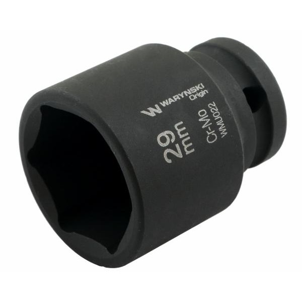 Nasadka udarowa sześciokątna 1/2". 29 mm. WMU022 | Exvi