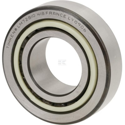 Łożysko stożkowe 22.61x47x15.5 mm LM72849FLM72810 | Exvi