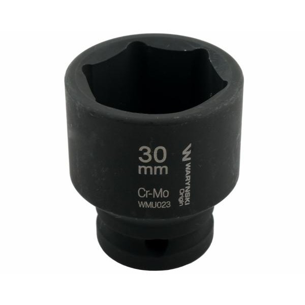 Nasadka udarowa sześciokątna 1/2". 30 mm. WMU023 | Exvi