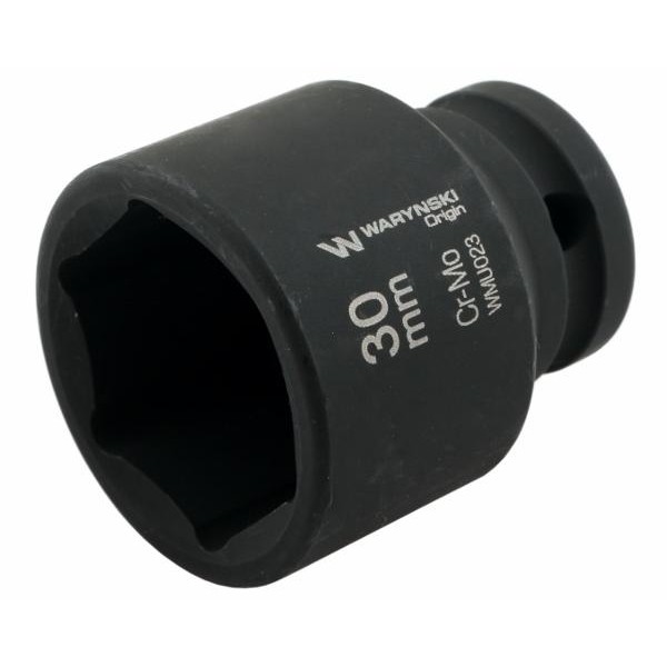 Nasadka udarowa sześciokątna 1/2". 30 mm. WMU023 | Exvi
