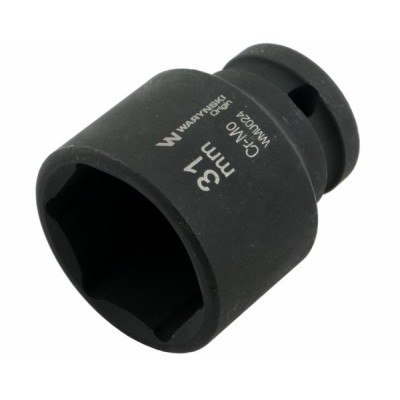 Nasadka udarowa sześciokątna 1/2". 31 mm. WMU024 | Exvi