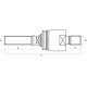 Stabilizator przegubu, ZF 210 mm 0750125010 | Exvi