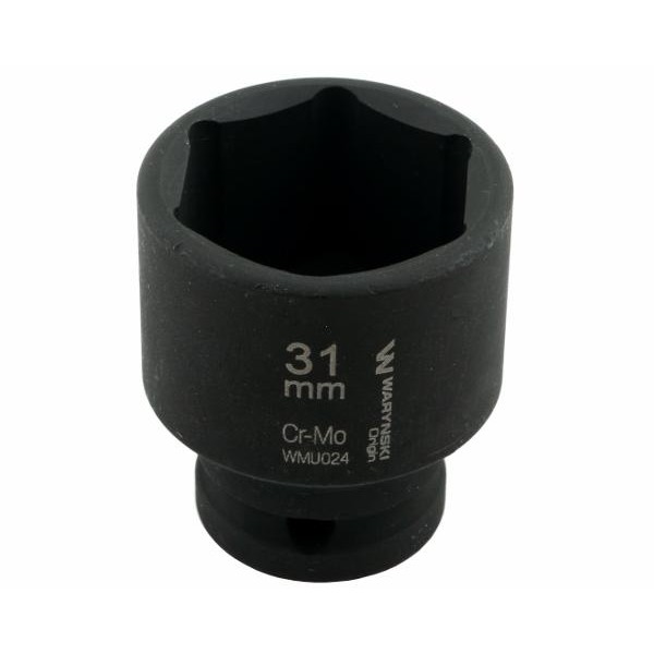 Nasadka udarowa sześciokątna 1/2". 31 mm. WMU024 | Exvi