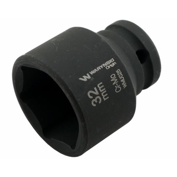 Nasadka udarowa sześciokątna 1/2". 32 mm. WMU025 | Exvi
