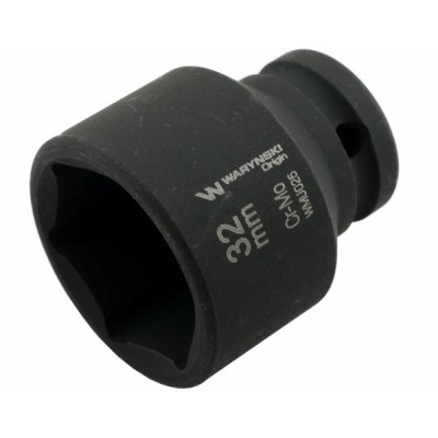Nasadka udarowa sześciokątna 1/2". 32 mm. WMU025 | Exvi