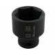 Nasadka udarowa sześciokątna 1/2". 32 mm. WMU025 | Exvi