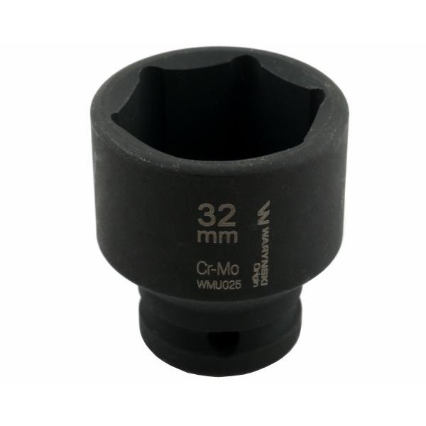 Nasadka udarowa sześciokątna 1/2". 32 mm. WMU025 | Exvi