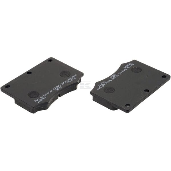 Klocki hamulcowe, pasuje do Fendt F385103070010N | Exvi