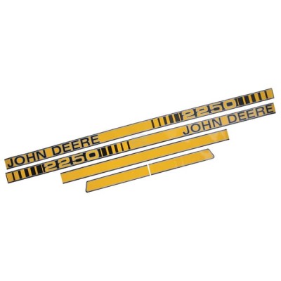 Zestaw naklejek „John Deere 2250” TR2250JD | Exvi