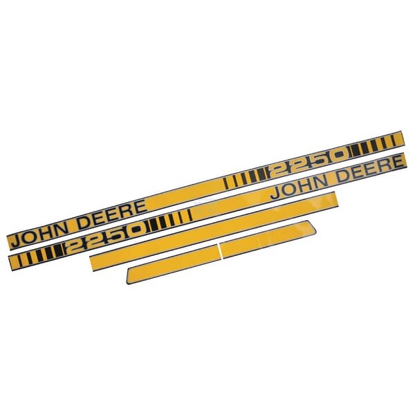 Zestaw naklejek „John Deere 2250” TR2250JD | Exvi