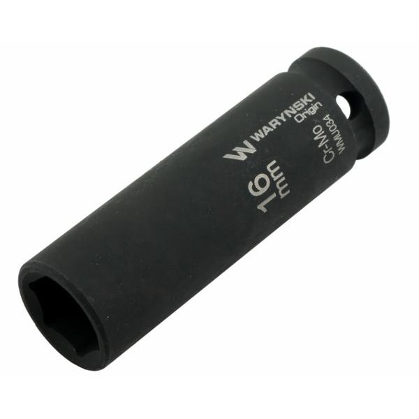 Nasadka udarowa sześciokątna długa 1/2". 16 WMU034 | Exvi