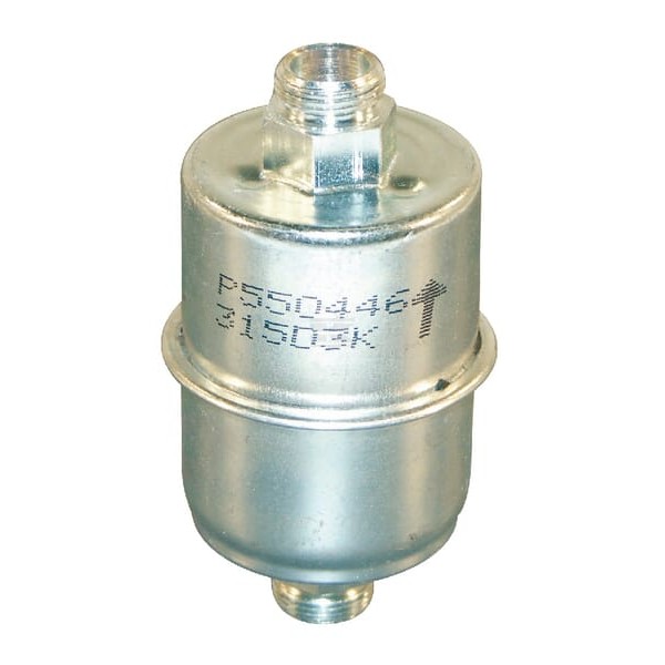 Filtr paliwa przepływowy Ø 16mm / 24 mm P550446 | Exvi