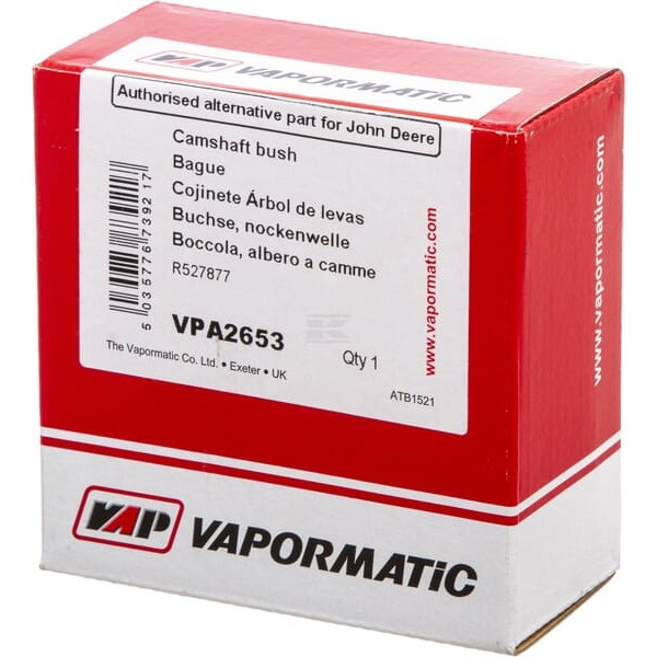 Tuleja wałka rozrządu VPA2653 | Exvi
