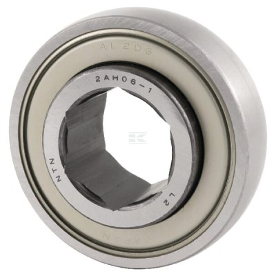 Łożysko kulkowe zwykłe 25.5x62x24 mm Kramp 3045JD9313 | Exvi