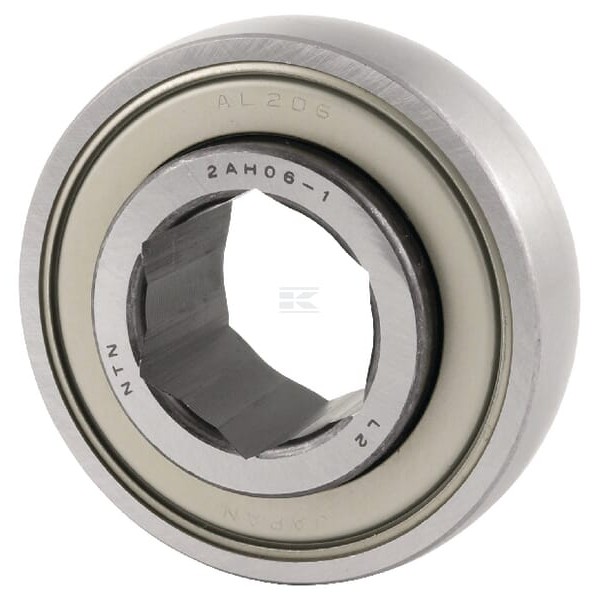 Łożysko kulkowe zwykłe 25.5x62x24 mm Kramp 3045JD9313 | Exvi