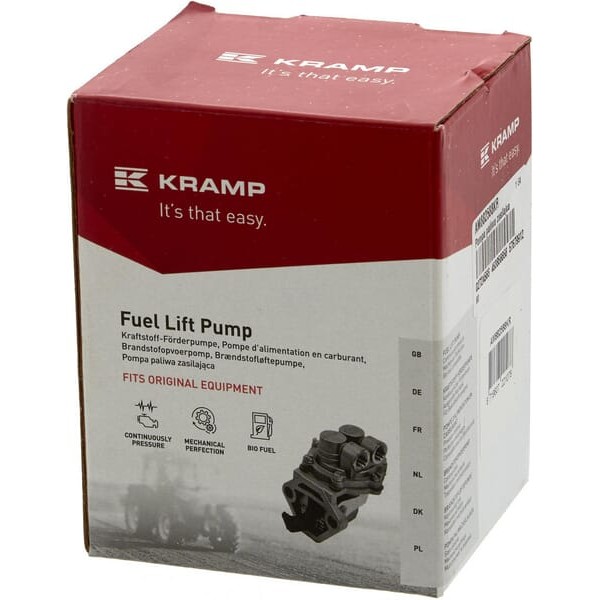 Pompa paliwa zasilająca AM882588KR | Exvi