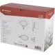 Lampa robocza LED, owalna 56W 5320 lm LA10558SP | Exvi