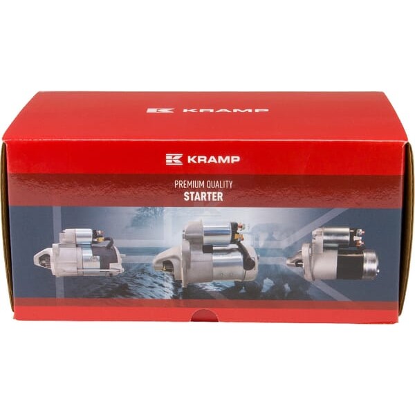 Rozrusznik 12V 1.1 kW Z-9 Kramp STA26171621 | Exvi