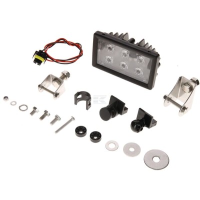 Lampa robocza LED, prostokątna 30W 2400lm LA10512 | Exvi