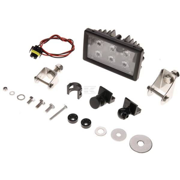 Lampa robocza LED, prostokątna 30W 2400lm LA10512 | Exvi