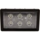 Lampa robocza LED, prostokątna 30W 2400lm LA10512 | Exvi