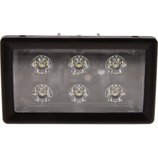 Lampa robocza LED, prostokątna 30W 2400lm LA10512 | Exvi