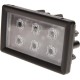 Lampa robocza LED, prostokątna 30W 2400lm LA10512 | Exvi
