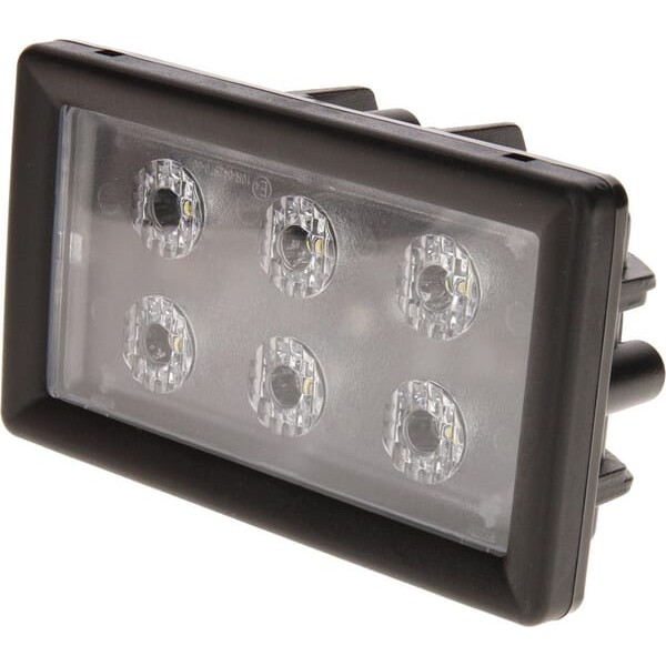 Lampa robocza LED, prostokątna 30W 2400lm LA10512 | Exvi