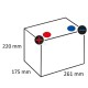Akumulator 12V 68Ah 550A Kramp 568405055KR | Exvi