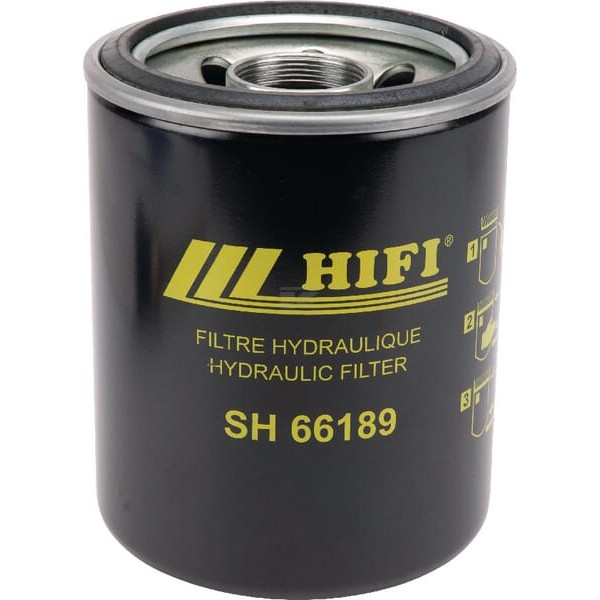 Filtr hydrauliki, HIFI SH66189 | Exvi