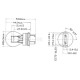 Żarówka 12V 32/3CP S25q P27/7W Kramp B03157 | Exvi