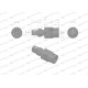 Przegub do nasadek udarowych 1/2". CrMo. WMU053 | Exvi