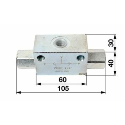 Zawór talerzowy wielodrogowy, do HGST 202997 | Exvi