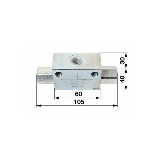 Zawór talerzowy wielodrogowy, do HGST 202997 | Exvi