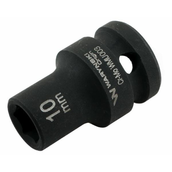 Nasadka udarowa sześciokątna 1/2". 10 mm. WMU003 | Exvi