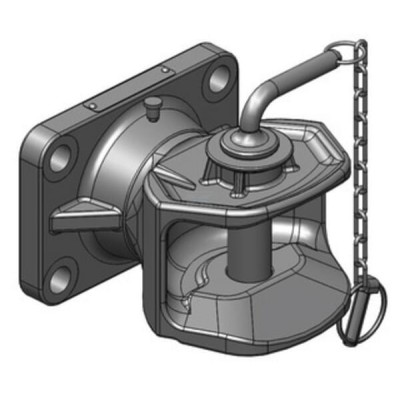 Zaczep typu 160x100 M20 K1 (Ø 31.5 mm) 05160501A02 | Exvi