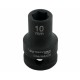 Nasadka udarowa sześciokątna 1/2". 10 mm. WMU003 | Exvi