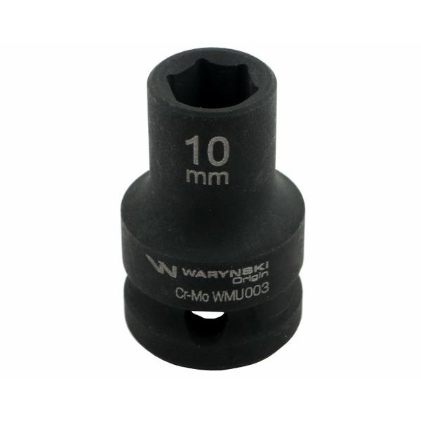Nasadka udarowa sześciokątna 1/2". 10 mm. WMU003 | Exvi