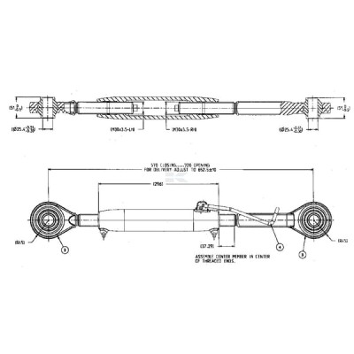 Łącznik górny 296 - M30, kat. 2 RE243923N | Exvi