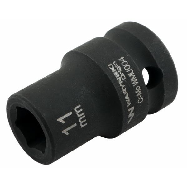 Nasadka udarowa sześciokątna 1/2". 11 mm. WMU004 | Exvi