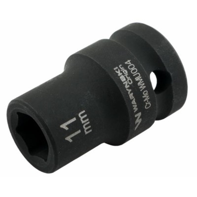 Nasadka udarowa sześciokątna 1/2". 11 mm. WMU004 | Exvi
