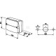 Lampa tylna zespolona 120x80mm, Cobo 02394000 | Exvi