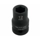 Nasadka udarowa sześciokątna 1/2". 12 mm. WMU005 | Exvi