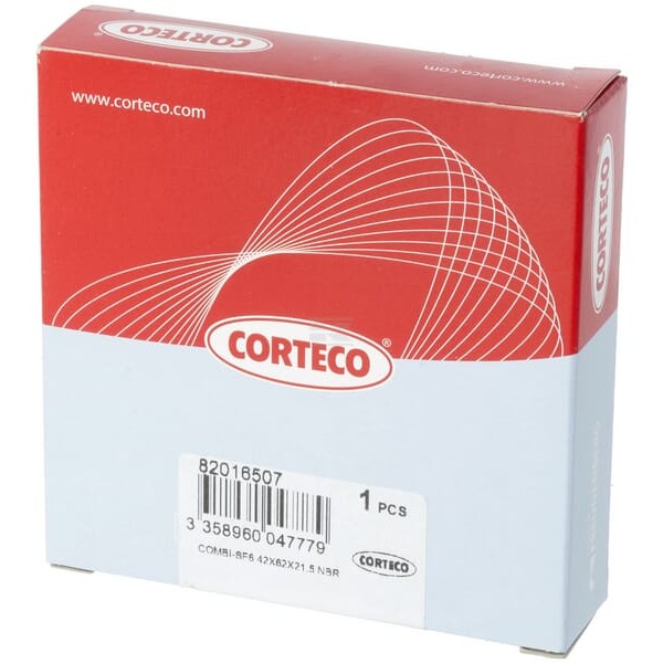 Uszczelniacz COMBI SF6 42x62x21.5 72 NBR 5177709 | Exvi