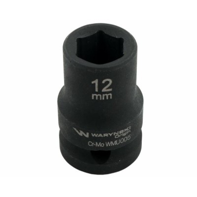 Nasadka udarowa sześciokątna 1/2". 12 mm. WMU005 | Exvi