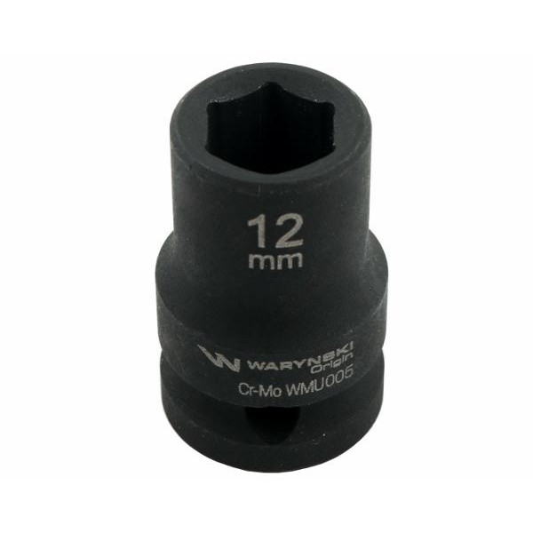 Nasadka udarowa sześciokątna 1/2". 12 mm. WMU005 | Exvi